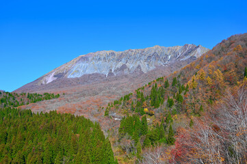 鍵掛峠　大山　秋　絶景　絶景スポット　鳥取県　名峰　山　日本百名山　自然　山陰　中国地方　自然　観光名所　観光地　