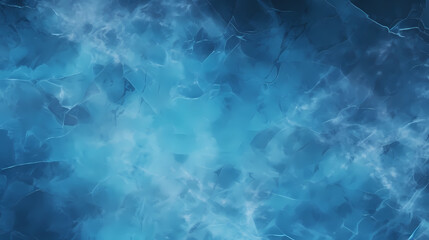 Abstract frozen surface with ice texture background