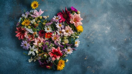 floral holiday background.
