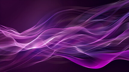 Luxury background with purple drapery fabric ,Abstract background with smooth lines in purple and...