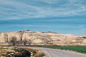 Bardenas Reales Natural Park in Navarra