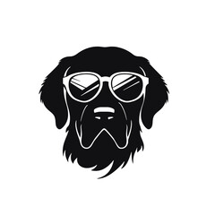 golden retriever dog vector