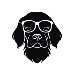 Golden retriever Silhouette 