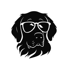 Golden retriever Silhouette 