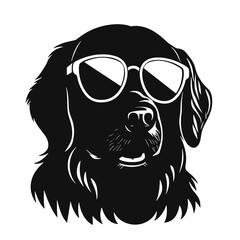 Golden retriever Silhouette 