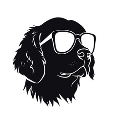 Golden retriever Silhouette 