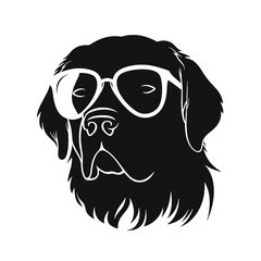 Golden retriever Silhouette 