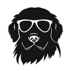 Golden retriever Silhouette 