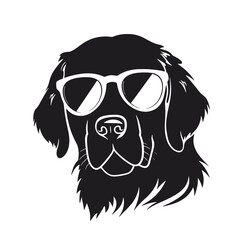 Golden retriever Silhouette 