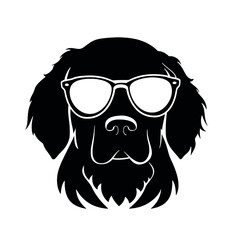 Golden retriever Silhouette 