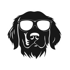 Golden retriever dog