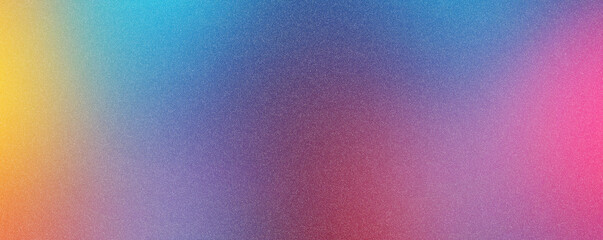 Pink blue yellow orange abstract background. Color gradient. Empty space. Design. Template.