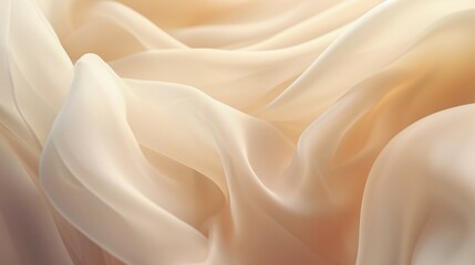 Fototapeta premium Detailed shot of white textile, versatile for backgrounds