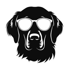 Golden retriever dog