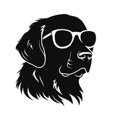 Golden retriever dog 