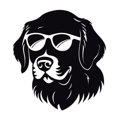 Golden retriever dog 