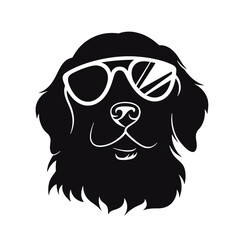 Golden retriever dog 