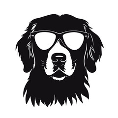 Golden retriever dog 