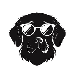 Golden retriever dog, 