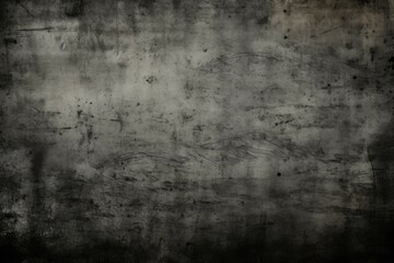 Fototapeta premium Black and white image of a weathered wall, suitable for backgrounds