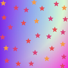 Fototapeta na wymiar background with stars