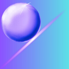 blue christmas background