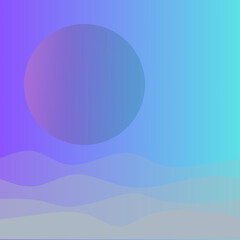 abstract blue background