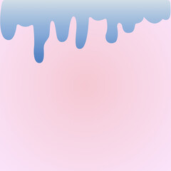 pink paint splash