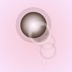 pink sphere