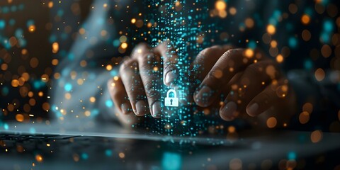Enhancing Account Security with Two-Factor Authentication for Secure Emails. Concept Email Security, Two-Factor Authentication, Account Protection, Secure Communication