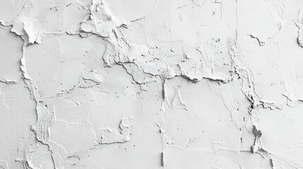 a shot of a cracked white wall of the building a worn wall, White wall texture or background, White marble texture 
