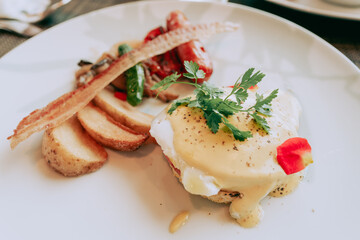 オシャレな朝食