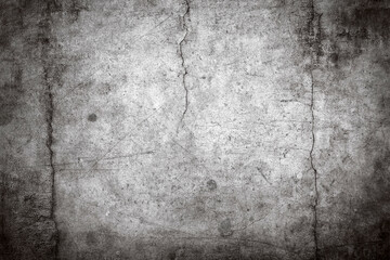 Gray concrete wall background or texture