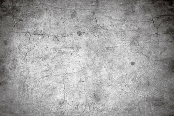 Gray concrete wall background or texture