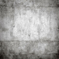 Gray concrete wall background or texture