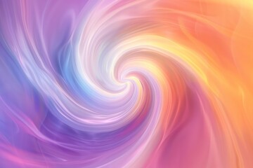 abstract smooth colorful twirly background