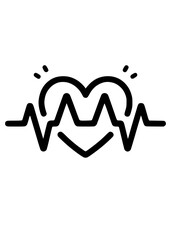 Heartbeat Svg, Heartbeat Clipart, Heartbeat Cricut, Heartbeat Cut file, Heartline Svg, Nurse Svg