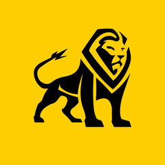 lion logo design, logos, symbols 