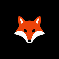 Obraz premium fox logo design, logos