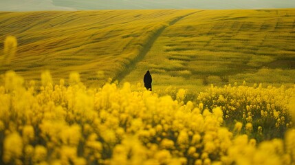 Rapeseed field