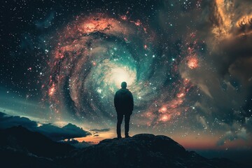 Cosmic journey through space and time