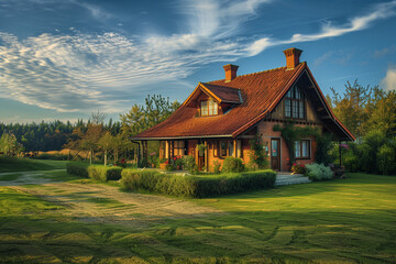 charming country home showcase