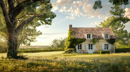 serene rural property listing