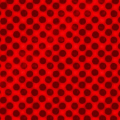red polka background with dots © moonlightfever