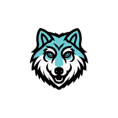 wolf logo design, logos