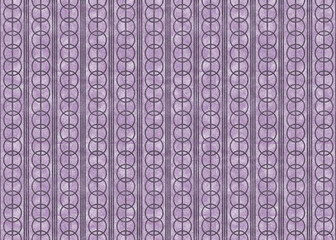 和柄曲輪繋ぎ　和紙素材_紫