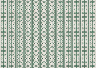 和柄曲輪繋ぎ　和紙素材_緑