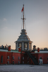 Obraz premium Naryshkin Bastion in St. Petersburg