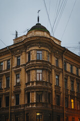 Old house in St. Petersburg