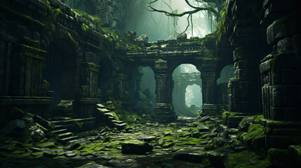Lost Civilization Ancient Ruins Whisper Tales of Yore